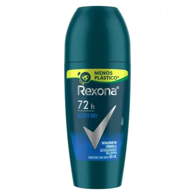 Desodorante Rexona Active Dry 72h 50ml
