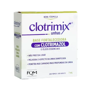 Clotrimix Unhas com Clotrimazol 7ml