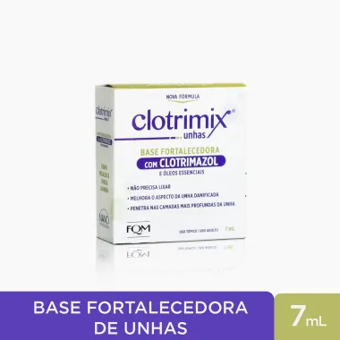 Clotrimix Unhas com Clotrimazol 7ml