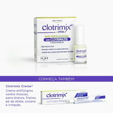 Clotrimix Unhas com Clotrimazol 7ml