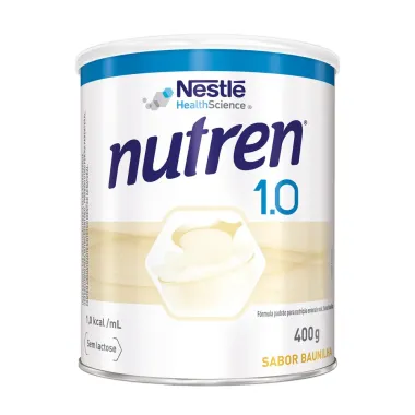 Nutren 1.0 Baunilha Suplemento Alimentar Lata 400g