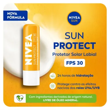 PROT LAB NIVEA SUN PROT N30 4,8G