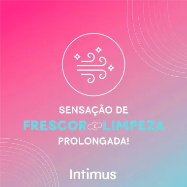 Absorvente Intimus Tecnologia Antibacteriana Com Abas - 14un