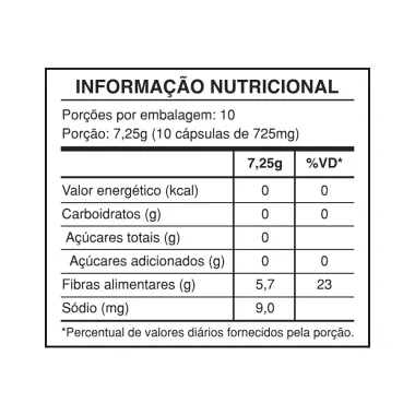 Espirulina Health Labs com 60 C&aacute;psulas