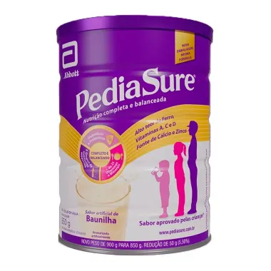 PediaSure Baunilha 850g