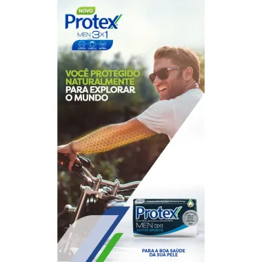 Sabonete em Barra Protex Men Sport 85g