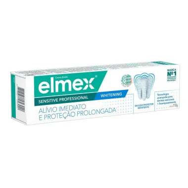 Creme Dental Elmex Sensitive Whitening 110g