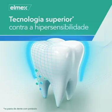 Creme Dental Elmex Sensitive Whitening 110g