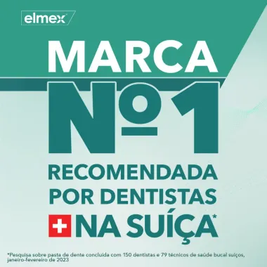 Creme Dental Elmex Sensitive Whitening 110g