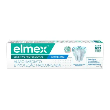 Creme Dental Elmex Sensitive Profissional Whitening 110g