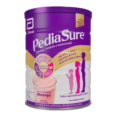 PediaSure Morango 850g