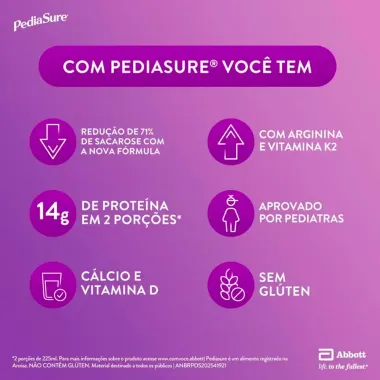 PediaSure Chocolate 850g