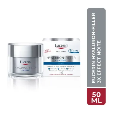 Eucerin Hyaluron-Filler Noite Creme Antirrugas 50ml