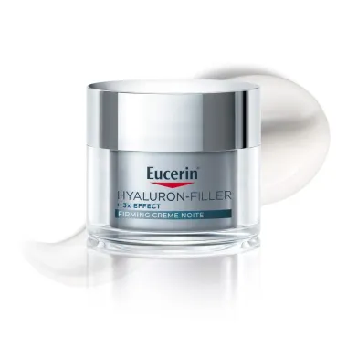 Creme Facial Anti-idade Eucerin Hyaluron Filler 3X Effect Noite 50g
