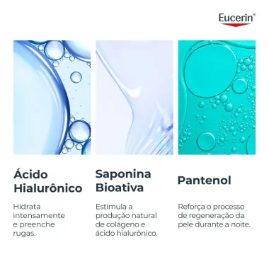 Creme Facial Anti-idade Eucerin Hyaluron Filler 3X Effect Noite 50g