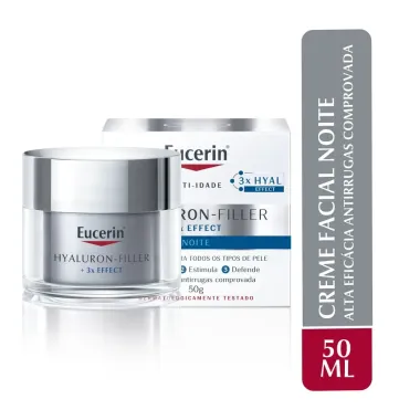 Eucerin Hyaluron-Filler Noite Creme Antirrugas 50ml