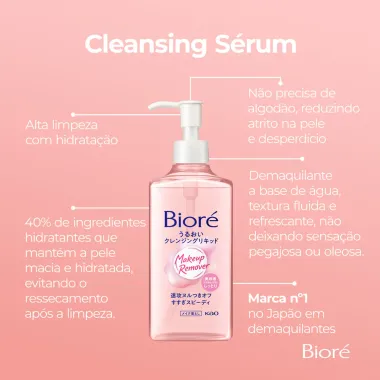 Demaquilante Bior&eacute; Make Up Remover S&eacute;rum 230ml