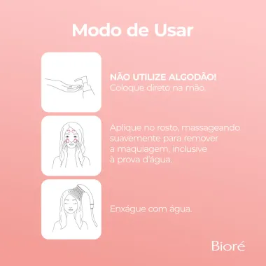 Demaquilante Bior&eacute; Make Up Remover S&eacute;rum 230ml