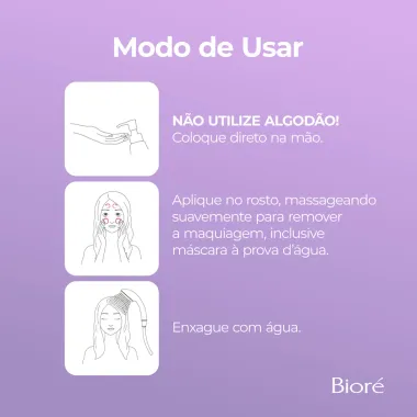 Demaquilante Bioré Make Up Remover Cleansing Oil 150ml