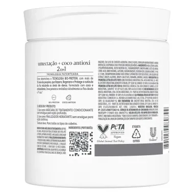 Máscara de Tratamento Dove Ritual de Reparação 1 Minuto 500g