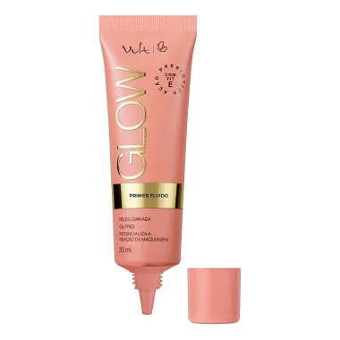 Primer Facial Fluido Vult Glow 30ml