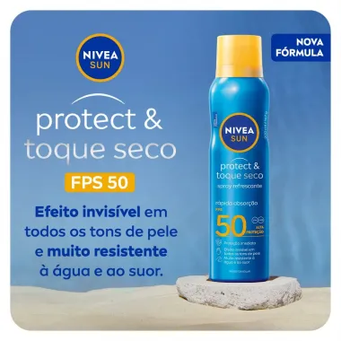 PROT SOL NIVEA PROT TOQ SEC N50 200