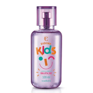 Colônia Infantil Eudora Kids Era uma Vez 100ml