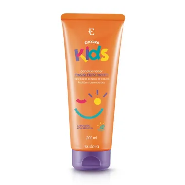 Condicionador Macio Feito Nuvem Eudora Kids 200ml