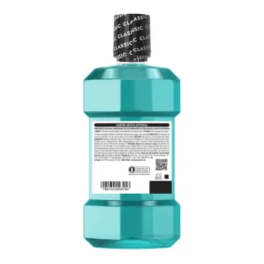Enxaguante Bucal Listerine Cool Mint Refresc&acirc;ncia Intensa Sabor Hortel&atilde; 1 Litro