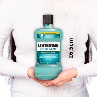 Antisséptico Bucal Listerine