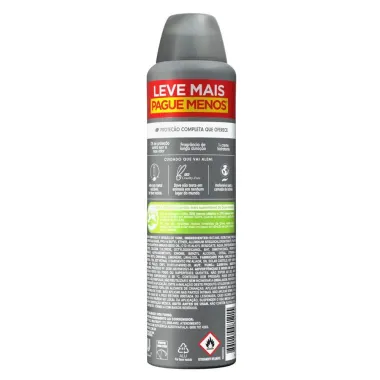 Antitranspirante Aerosol Dove Men+Care Proteção Total 250ml