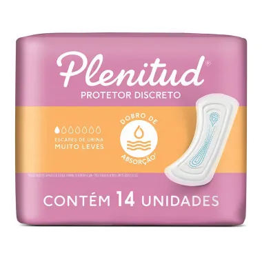 Protetor Diário Plenitud Femme Leve 14 Unidades
