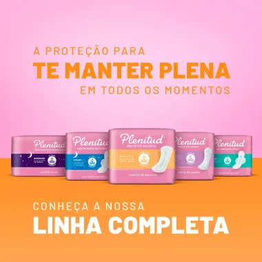 Protetor Discreto Plenitud Femme com 14 Unidades