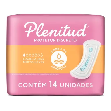 Protetor Discreto Plenitud Femme com 14 Unidades