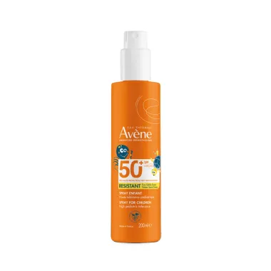 Protetor Solar Avène Solar Spray Infantil FPS 50+ 200ml