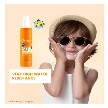Protetor Solar Avène Solar Spray Infantil FPS 50+ 200ml