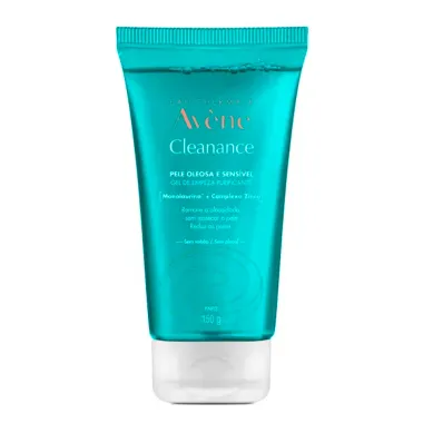 Kit Cleanance Avène Gel de Limpeza Purificante 150g e Ganhe Cleanance Gel 40g