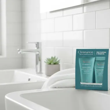 Kit Cleanance Avène Gel de Limpeza Purificante 150g e Ganhe Cleanance Gel 40g