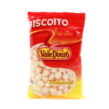 Biscoito Vale D'Ouro Polvilho 100g