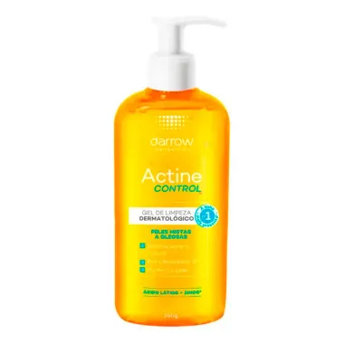 Actine Control Darrow Gel de Limpeza 240g Frasco