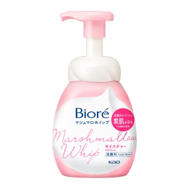 Sabonete Facial Bioré Marshmallow Whip Moisture 150ml