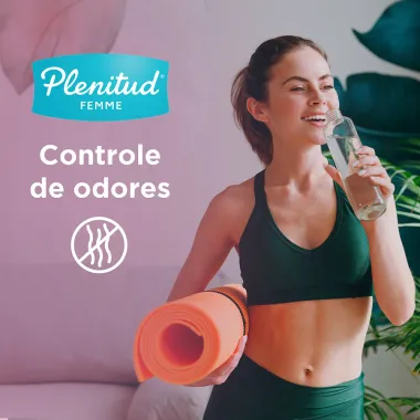 Absorvente Plenitud Femme Normal com Abas 8 unidades