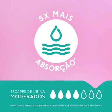 Absorvente Plenitud Femme Normal com Abas 8 unidades