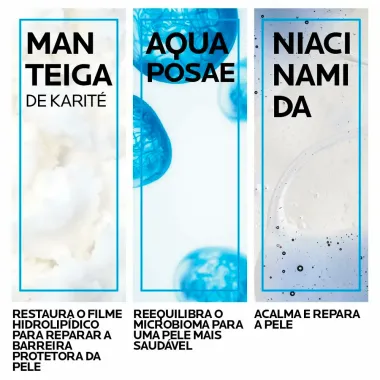 Lipikar Baume AP+ M La Roche Posay Bálsamo Tripla Reparação Corporal 400ml