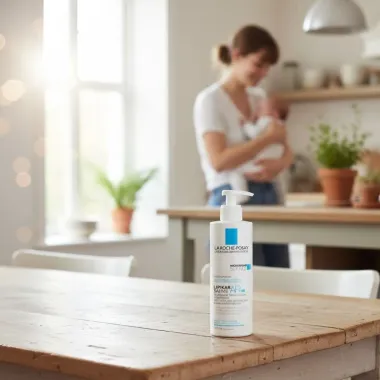 Lipikar Baume AP+ M La Roche Posay Bálsamo Tripla Reparação Corporal 400ml