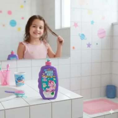 Creme de Pentear Infantil Acqua Kids Marshmallow 250ml