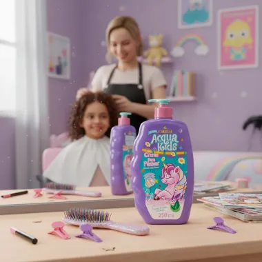 Creme de Pentear Infantil Acqua Kids Marshmallow 250ml