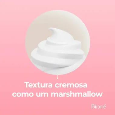 Sabonete L&iacute;quido Facial Bior&eacute; Marshmallow Whip Moisture Refil 130ml