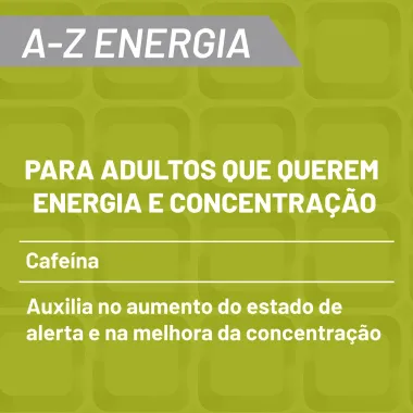 Vitasay A-Z Energia com 30 Comprimidos