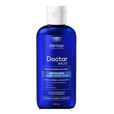 Shampoo Dermatol&oacute;gico Darrow Doctar Salic Anticaspa Caspa Persistente 140ml